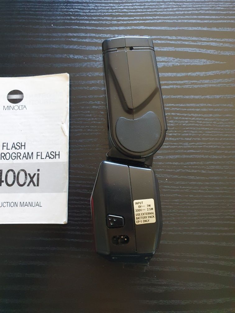 Flash Minolta Maxxum 5400xi Program