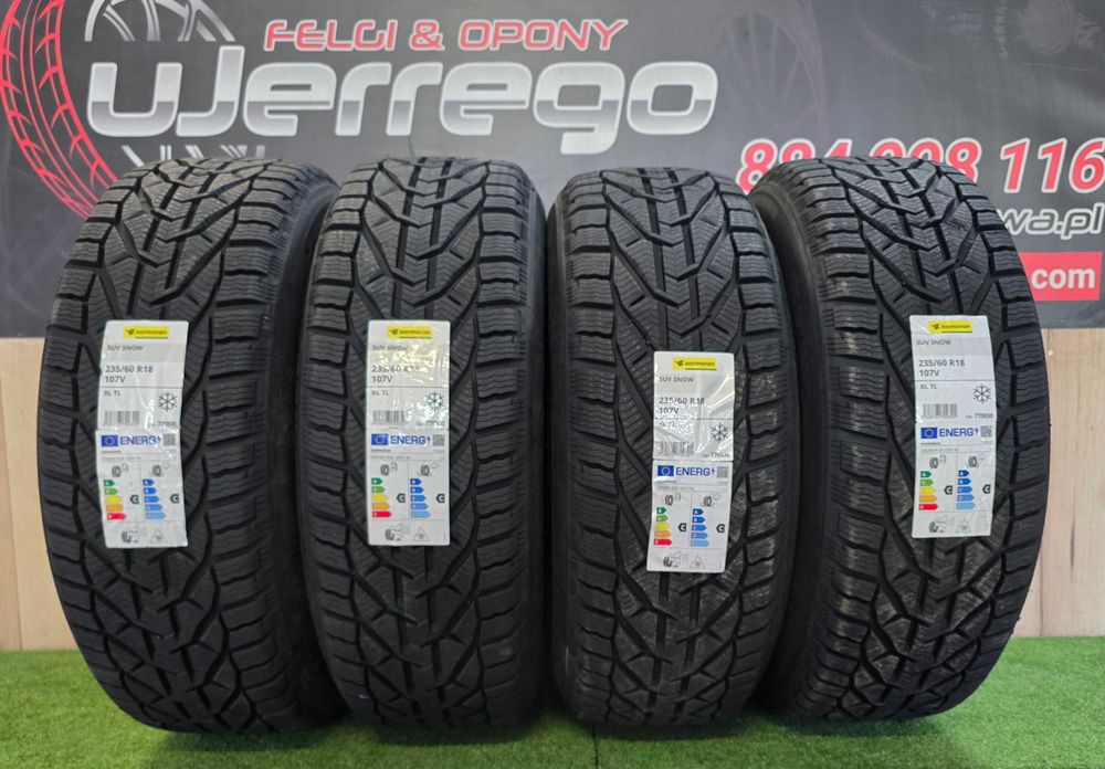 KOŁA zimowe KIA EV6, SORENTO 18x5x114,3 Kormoran SuvSnow 235/60/R18