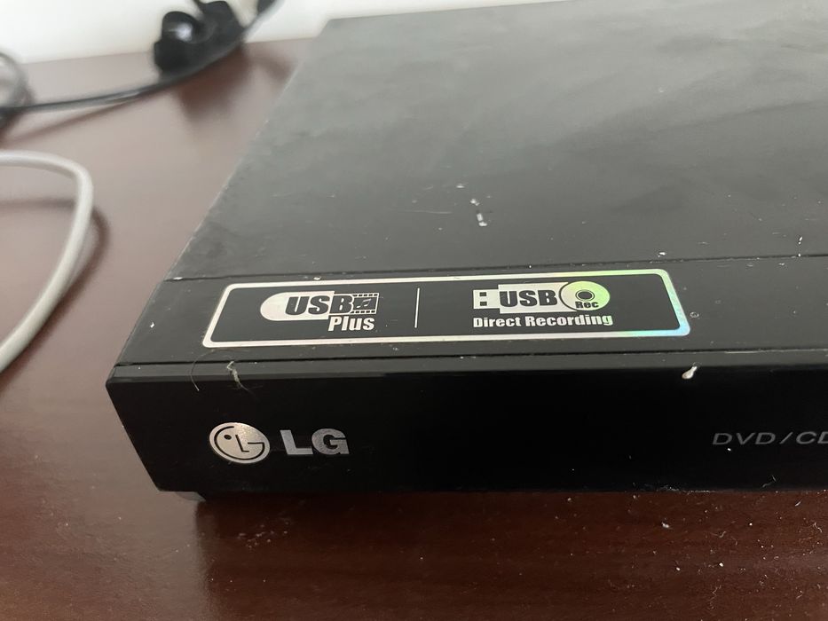 Dvd LG dvx582 odtwarzacz usb