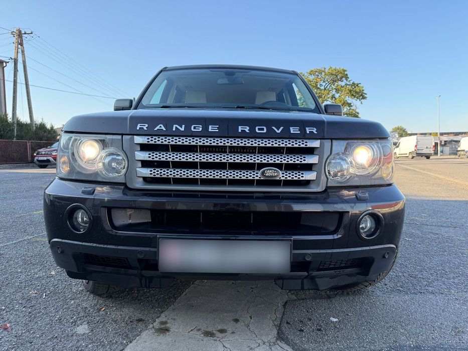 Land Rover Range Rover Bezwypadkowy, Zadbany, serwisowany, sprowadzony ze Szwajcarii