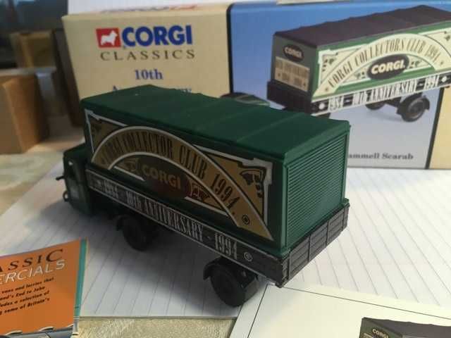 Scammell Scarab (trator mais reboque) - Corgi Collector Club