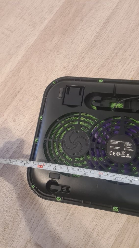 Podkładka chłodząca pod laptopa