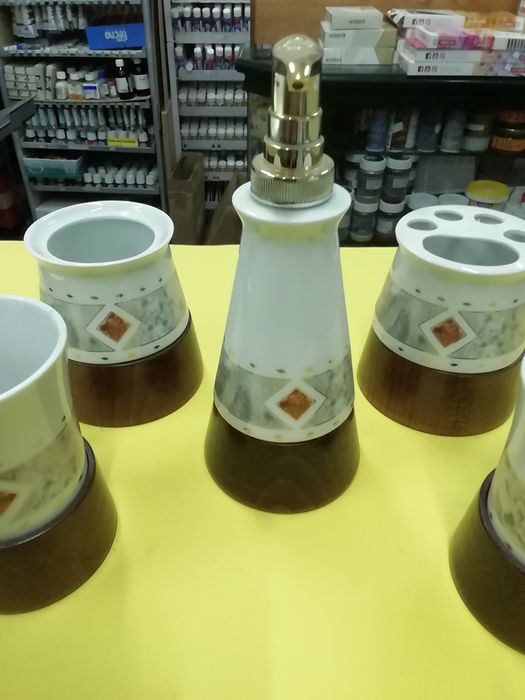 Conjunto de louça de quarto - banho