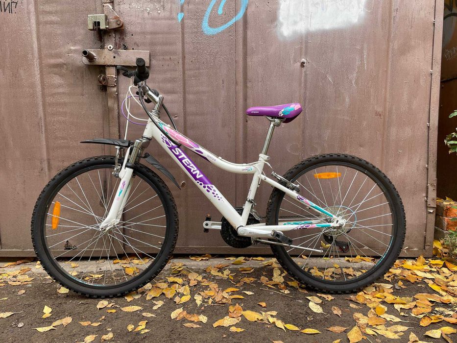 Спортивний дитячий велосипед Stern Leeloo 24