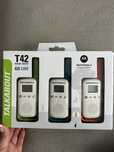 Motorola t42 walkietalkie krotkofalówka walkie- talkies 3 szt