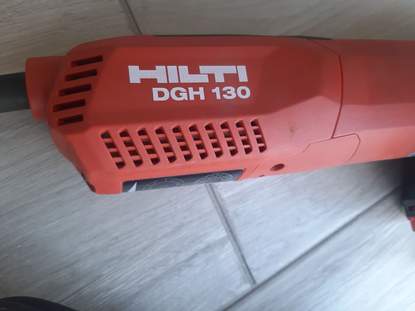 Vendo lixadeira Hilti