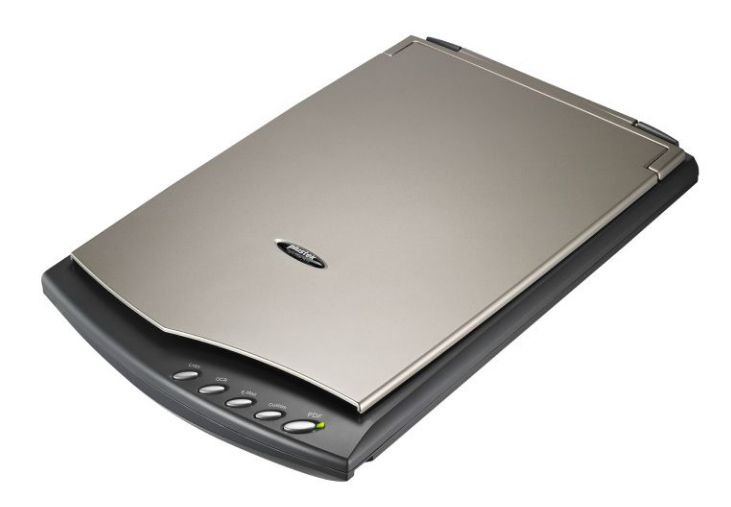 Scanner Plustek OpticSlim 2610 - A4 1200x1200 dpi USB - NOVO!!!