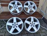 Alufelgi 17' Oryginalne Audi S-Line A3 A4 A6 5x112 felgi