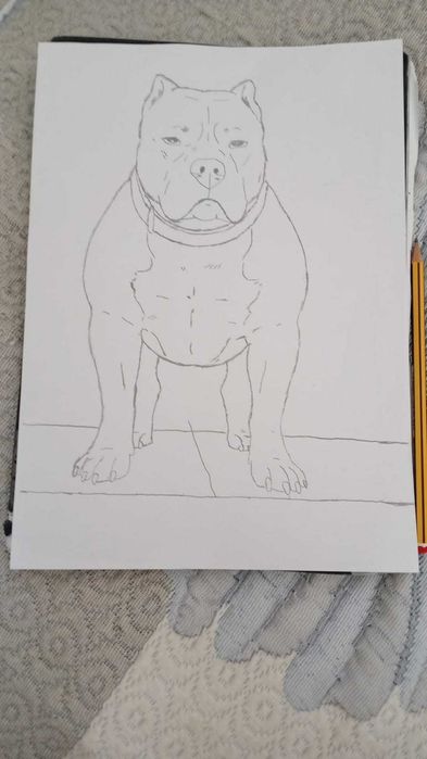 Desenhos feito a mão