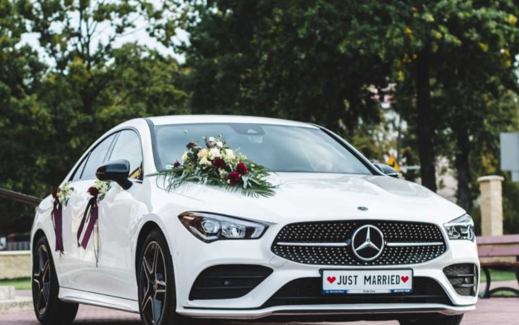 Samochód do Ślubu Mercedes CLA do ślubu! Biały najnowszy SUPER OFERTA!