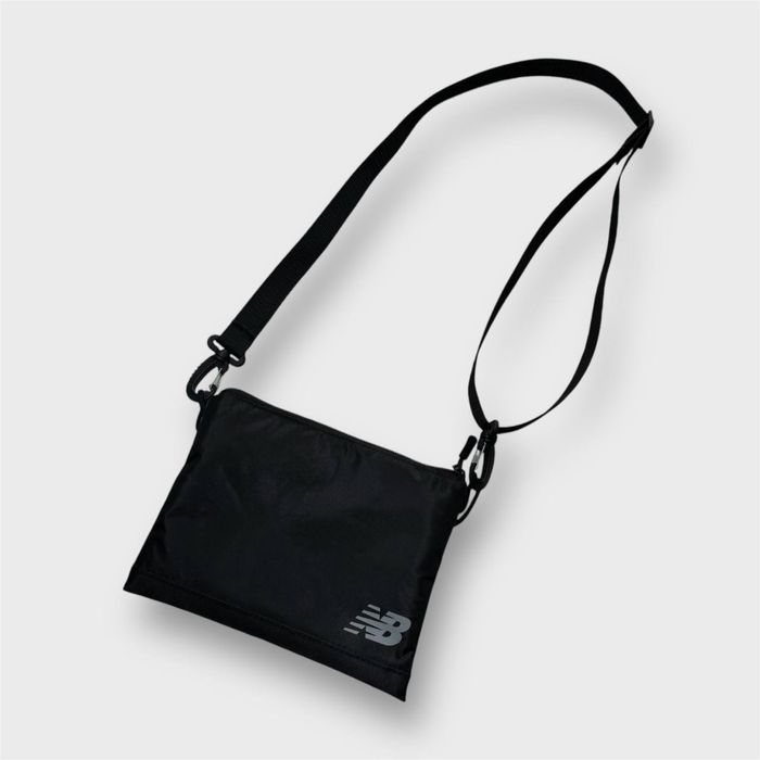 Плечевая сумка, барсетка из текстиля New Balance Legacy Shoulder Bag.