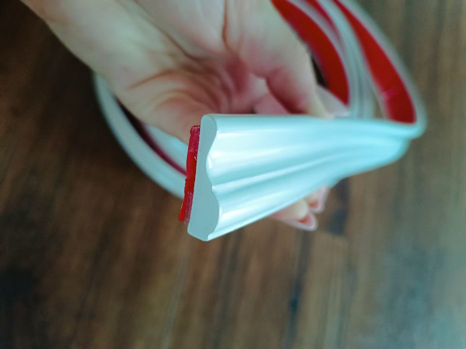 Taśma ozdobna 3m 300cm sztukateria samoprzylepna