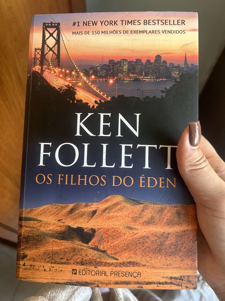 Luvro - ken follet os filhos do éden