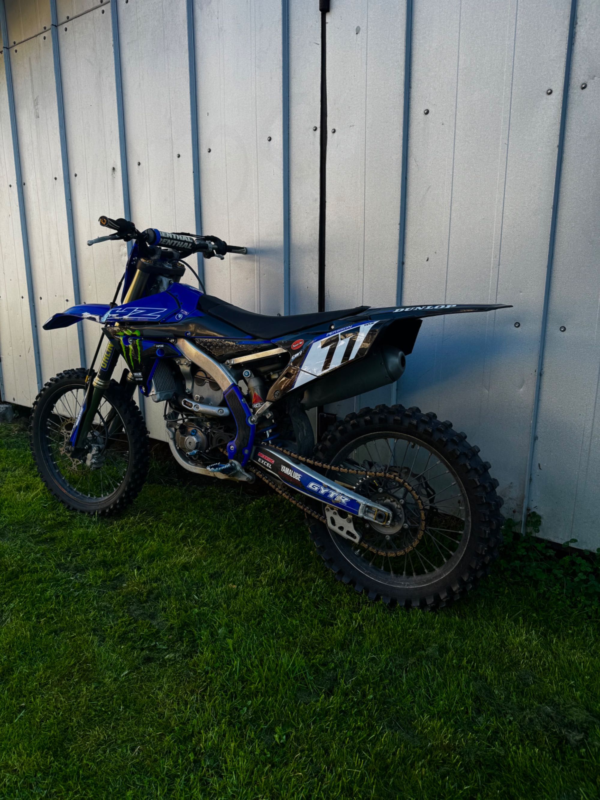 Yamaha YZF 250cc 2017