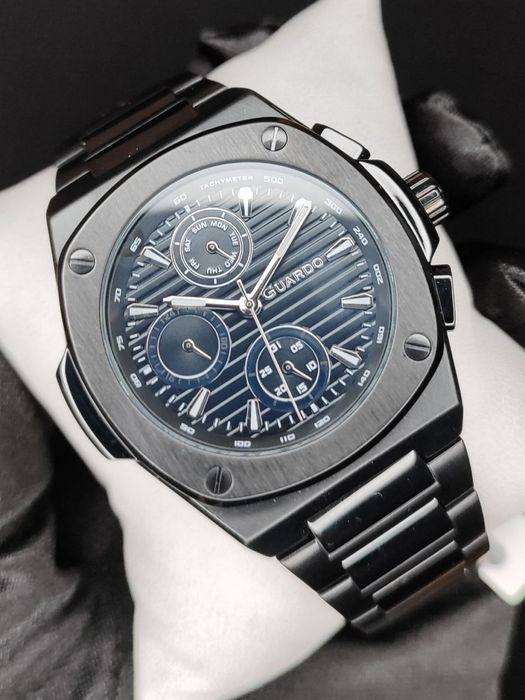 Чоловічий годинник Guardo 012715-4 Оригінал Гарантія Часы Гуардо