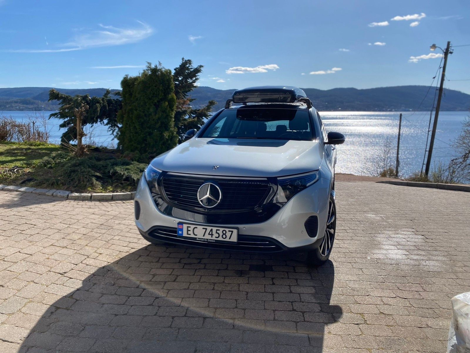 Mercedes EQC-400 4Matic 2021р. 80 kwh