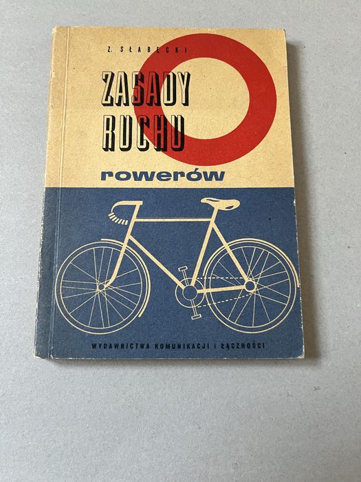 Zasady ruchu rowerów - Z. Słabęcki
