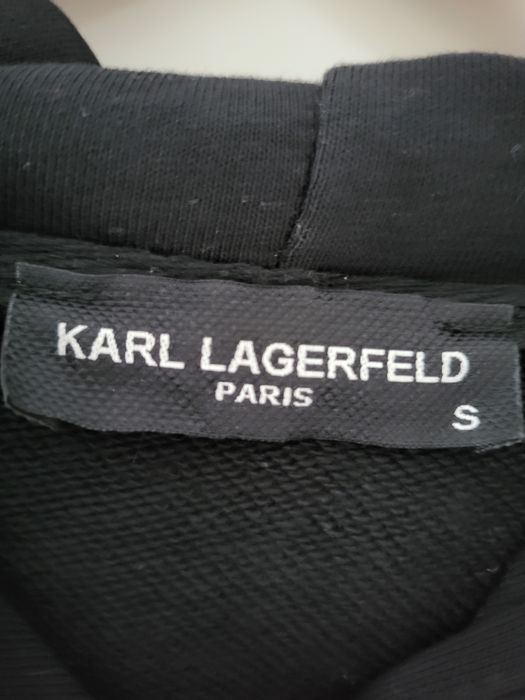 Bluza damska marki Karl Lagerfeld rozm S bloggerska viralowa