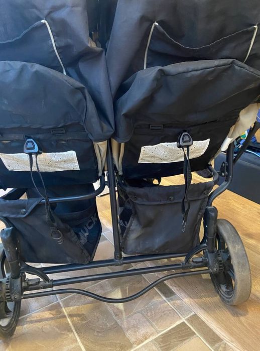 Коляска для двойни Hauck Roadster Duo SLX