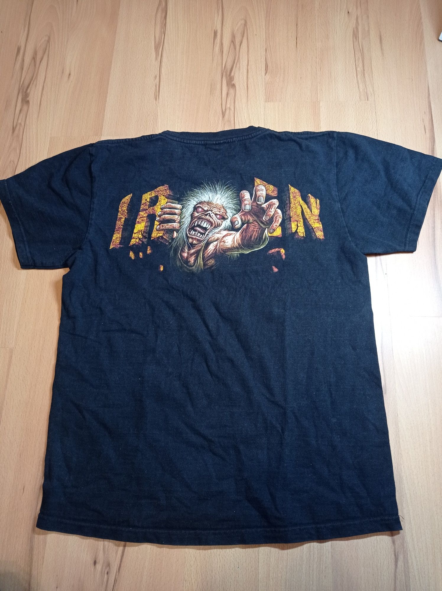 Vintage koszulka ironmaiden goth