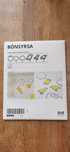 BONSYRSA ikea magnesy do tablicy