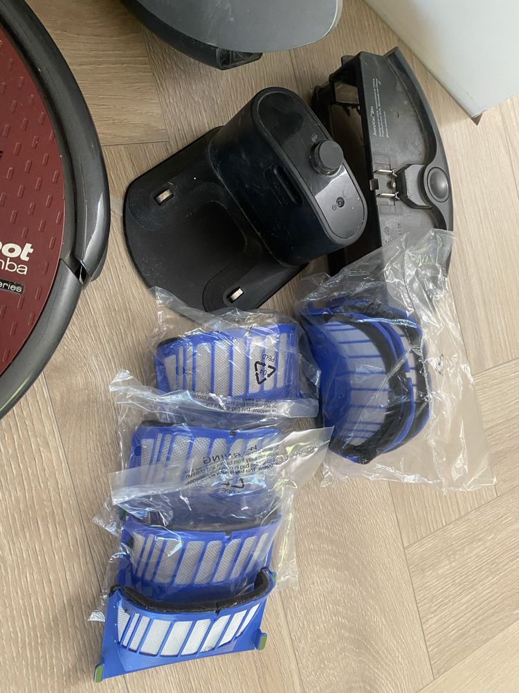 iRobot Roomba 625 pro Dużo akcesoriów Sprawny + gratis 2 professional