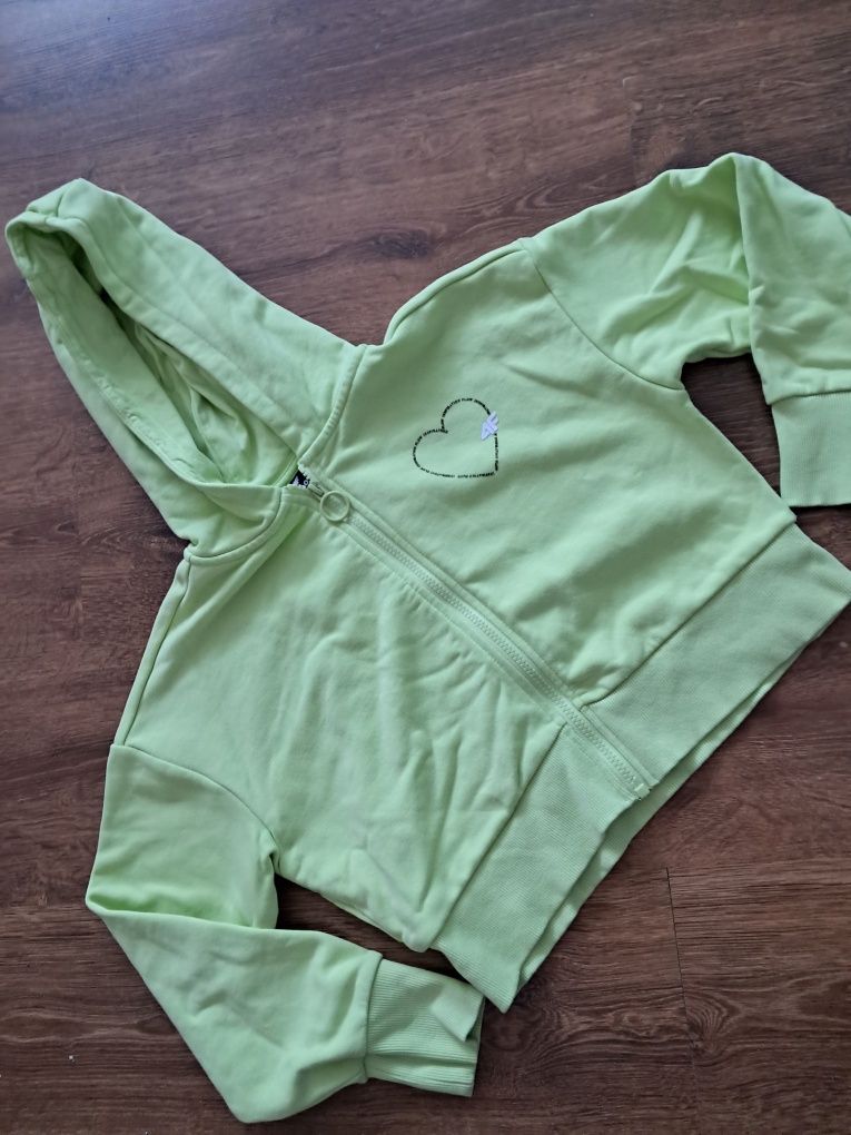 Bluza dziewczęca z kapturem 140cm 4F