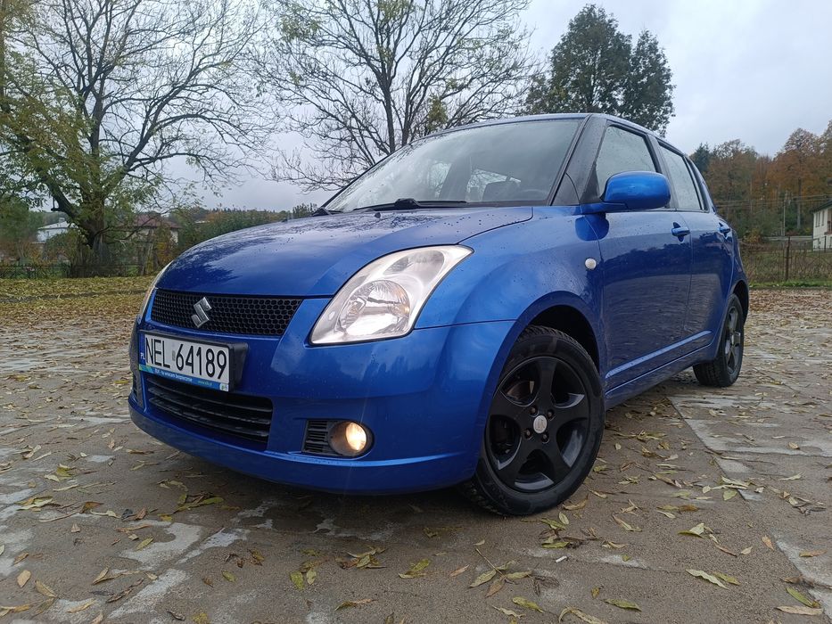 SUZUKI SWIFT napęd 4x4/ klima/ bogate wyposażenie, zero rdzy