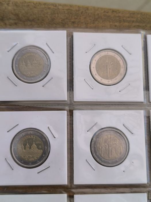 Moedas de 2 euros