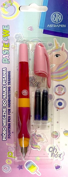 Pióro Wieczne Do Nauki Pisania Astrapen Unicorn 2 Naboje Astra Art-Pap
