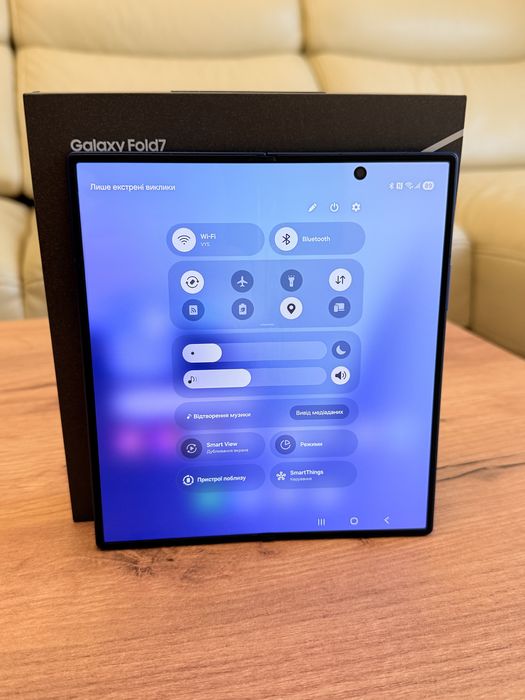 Продам Samsung Fold 7 UA (12/512) Blue офіційний