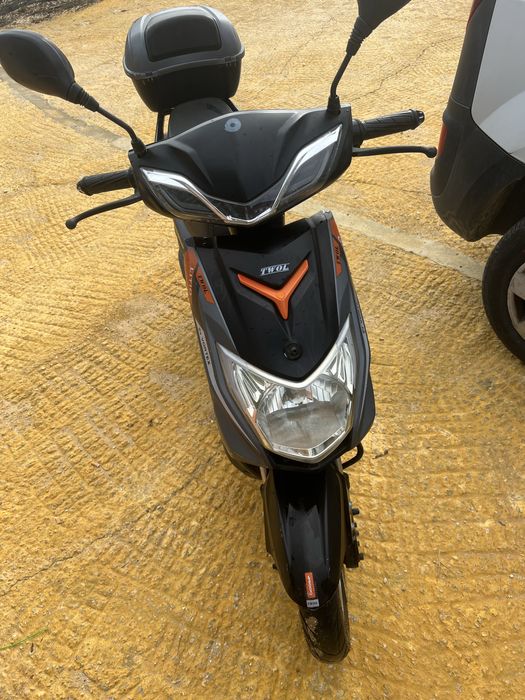 Moto eletrica com seguro