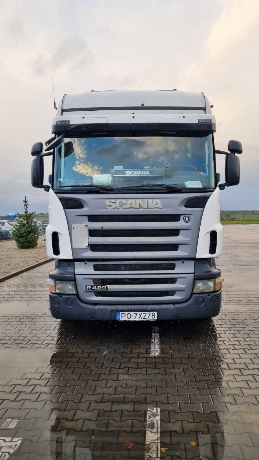 Scania R420, 2007r E4