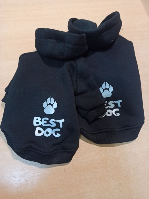 Тепле худі на собак