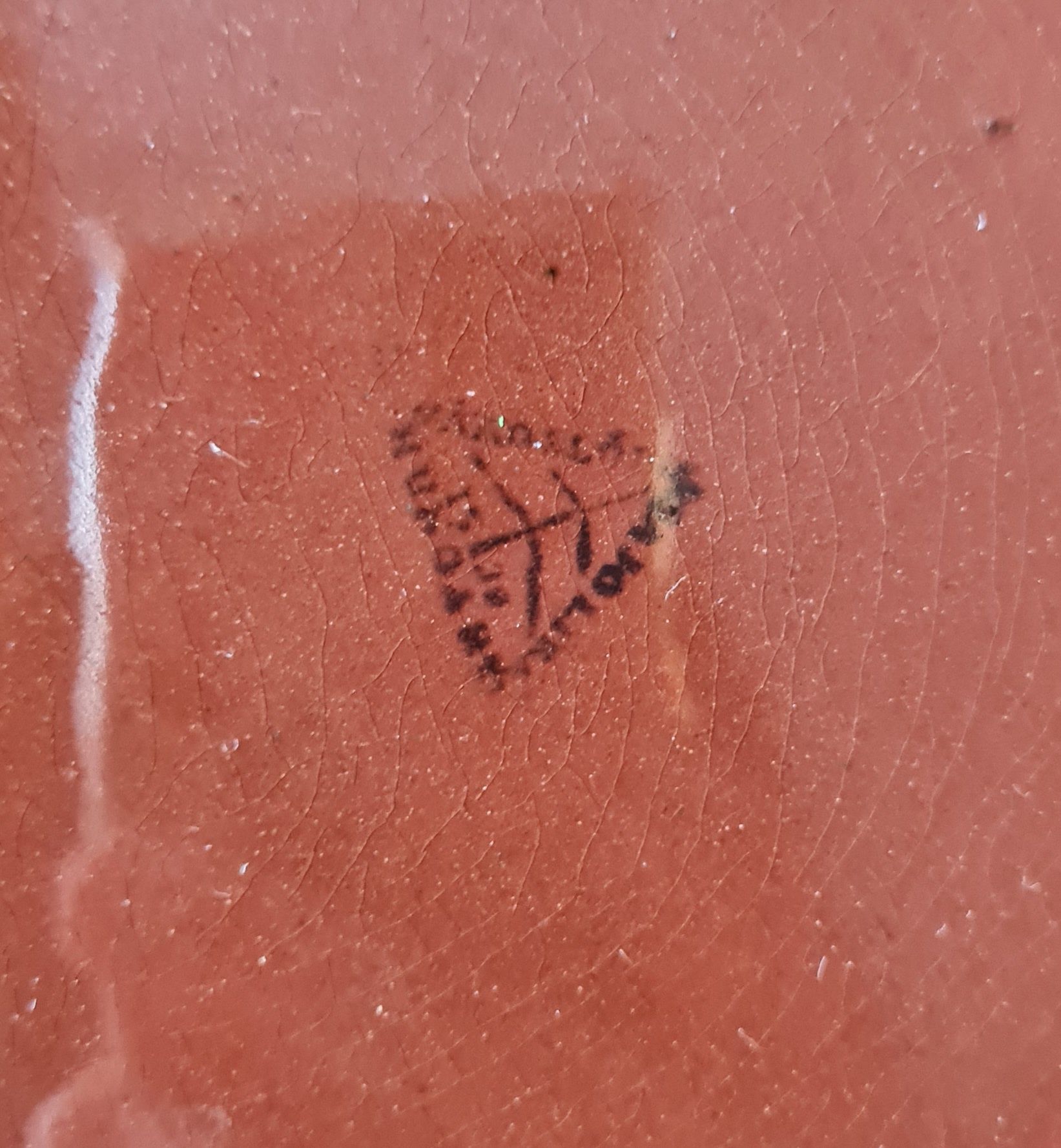 Talerze rustykalne porcelit