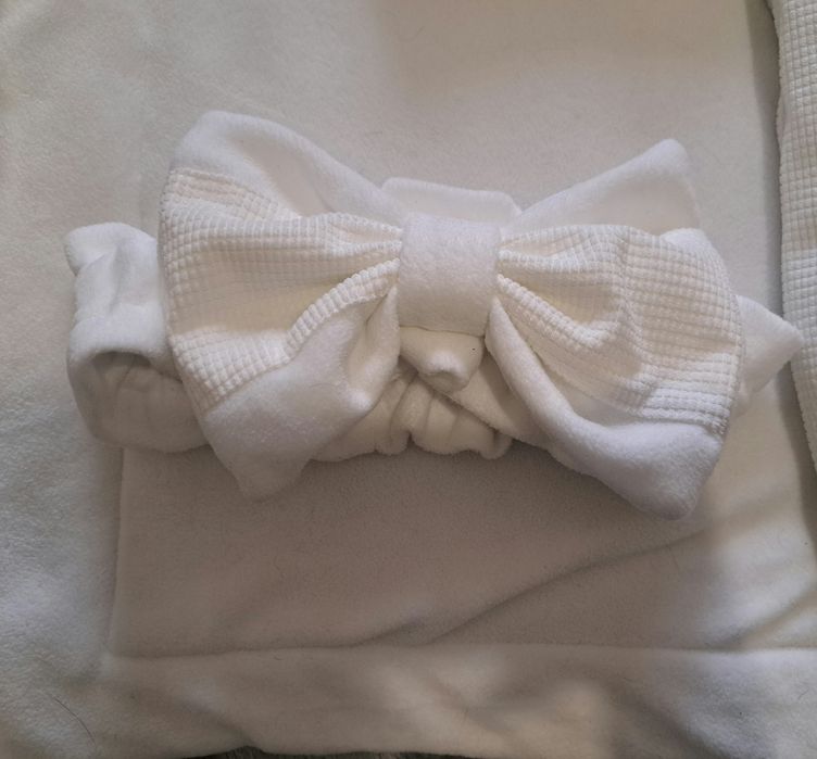 Набір на виписку з пологового, комбінезон, конверт, комплект