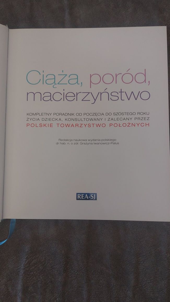 Książka, ciąża, poród, macierzyństwo