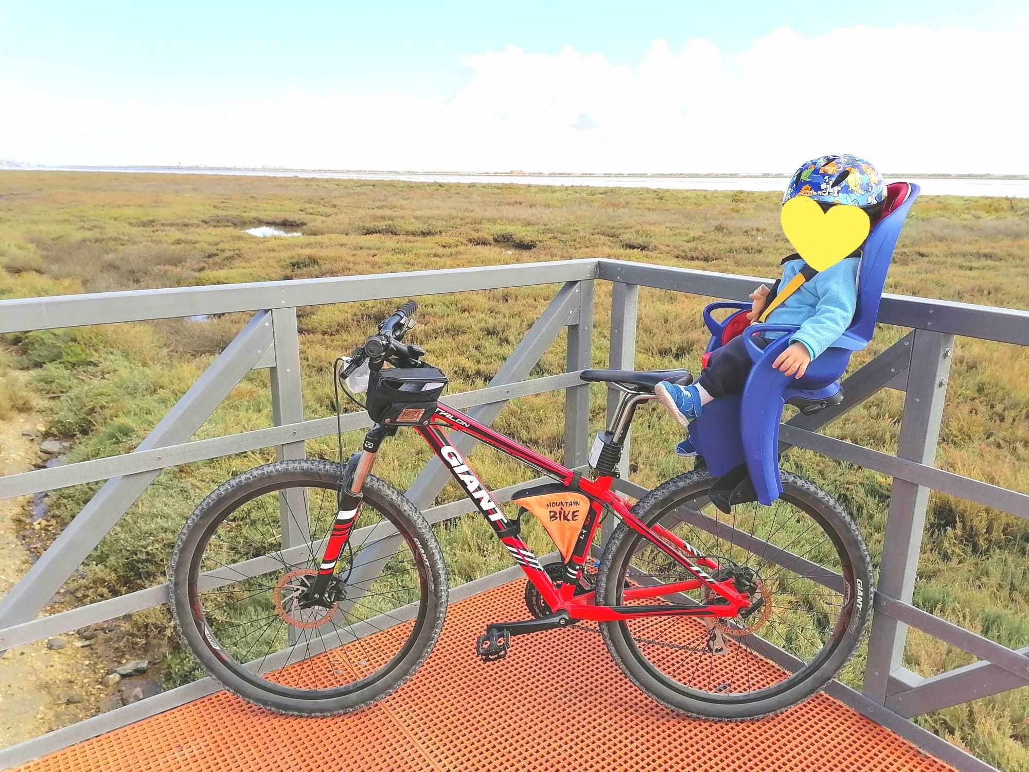 Cadeira HAMAX de criança para Bicicleta