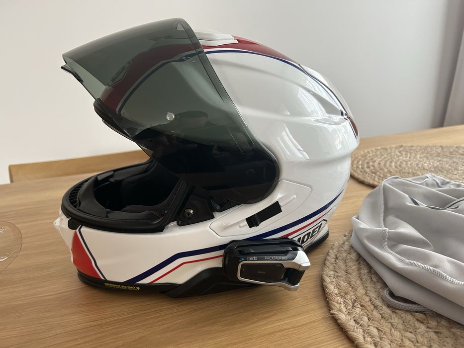 Kask SHOEI GT-Air 2 r.L, Cardo Packtalk bold, czarna szyba
