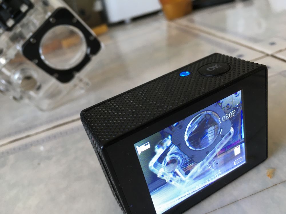 Action Camera Full HD tipo GoPro