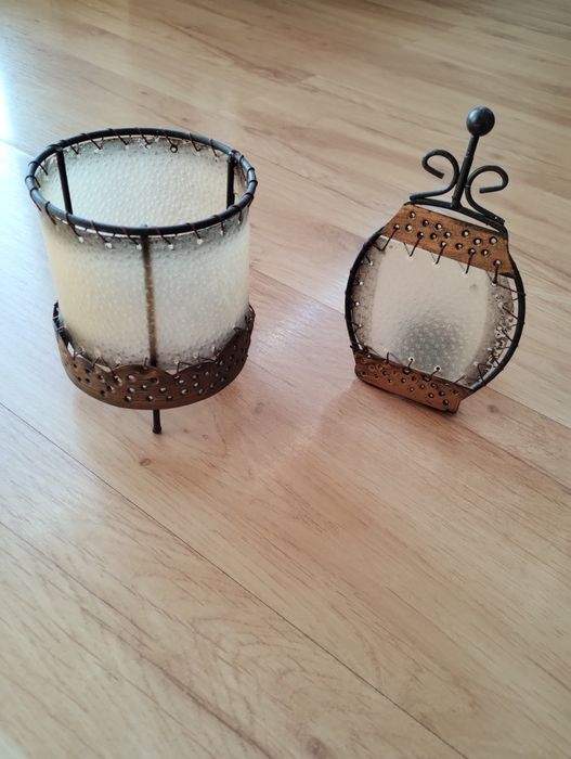 Świeczniki 2 szt.
