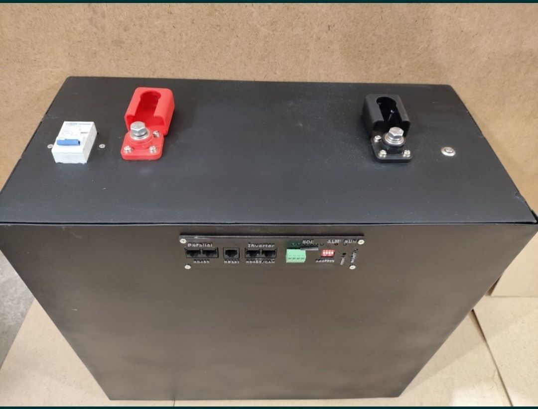 Акумулятор для інвертора 52v 11kwh, 220Ah