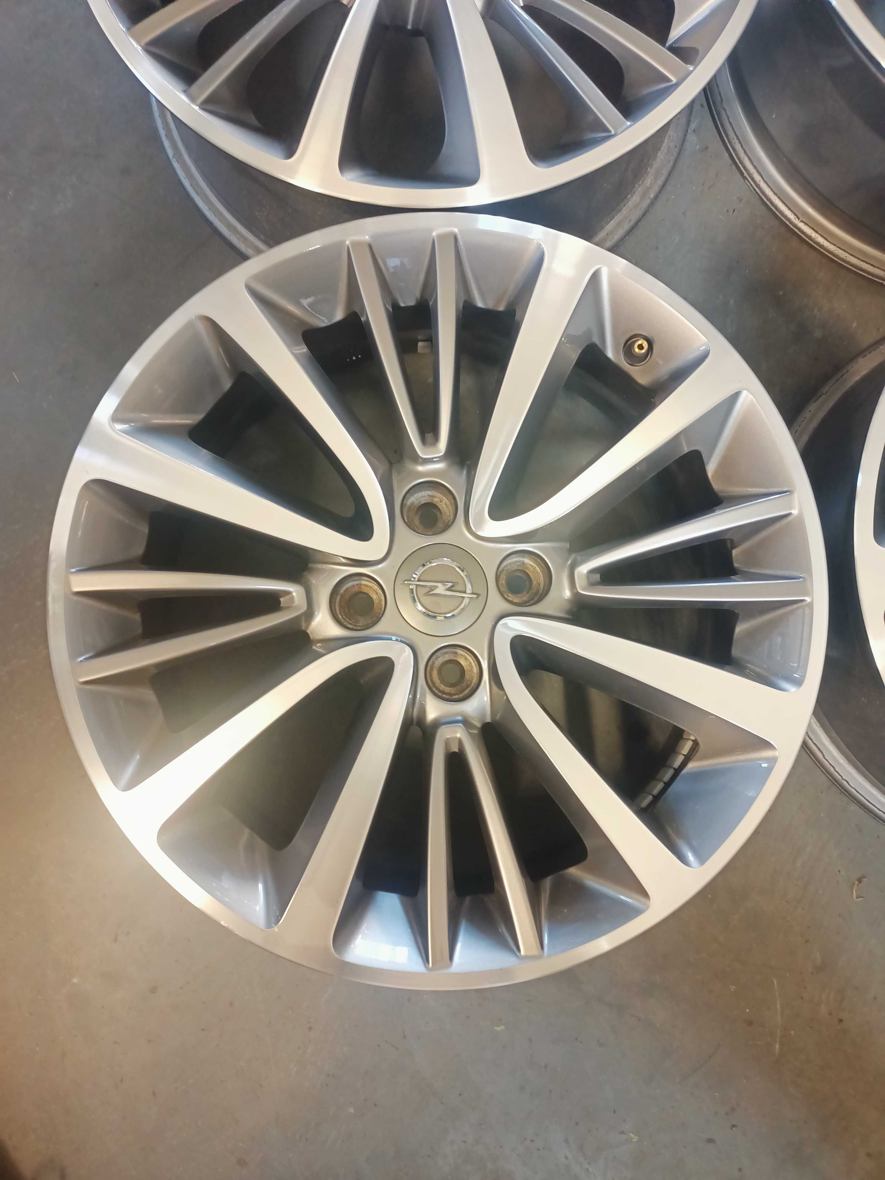 Alufelgi 6,5Jx17 4x108 Opel, Citroen, Peugeot