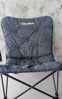 Krzesło turystyczne, kempingowe XXL, KingCamp