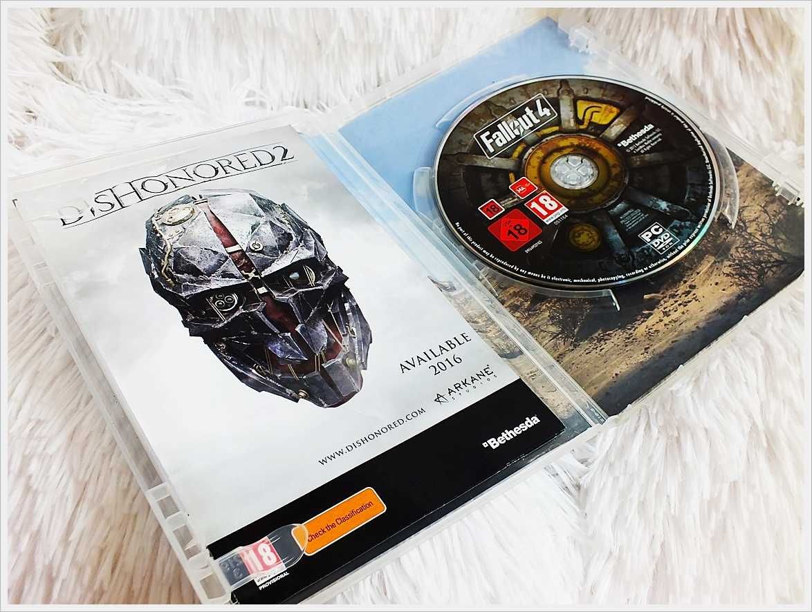 Gra PC przygodowa Fallout 4 PC DVD