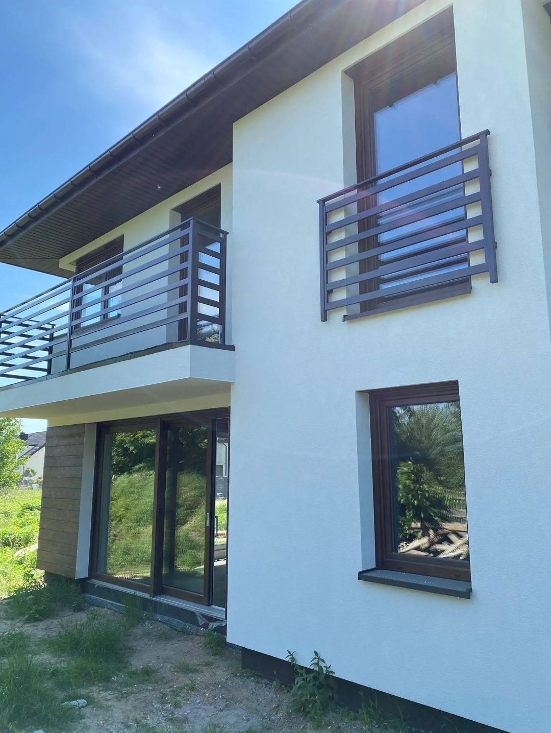 Balustrady ze stali nierdzewnej, malowane i inne.