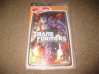 Jogo PSP "Transformers: Revenge Of The Fallen" Completo!