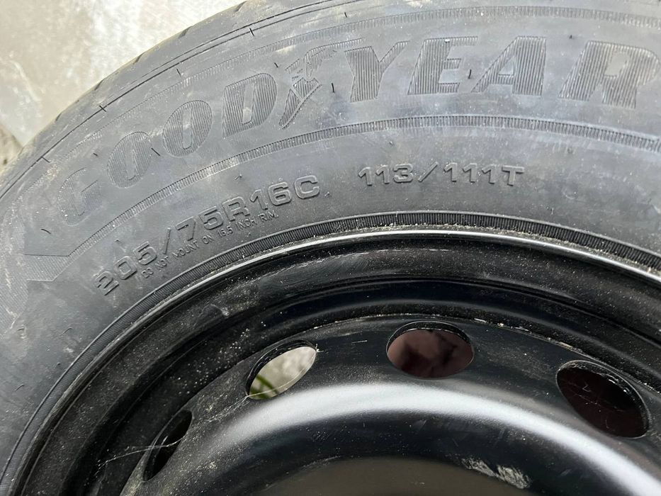 Колеса в чудовому стані Renault Master