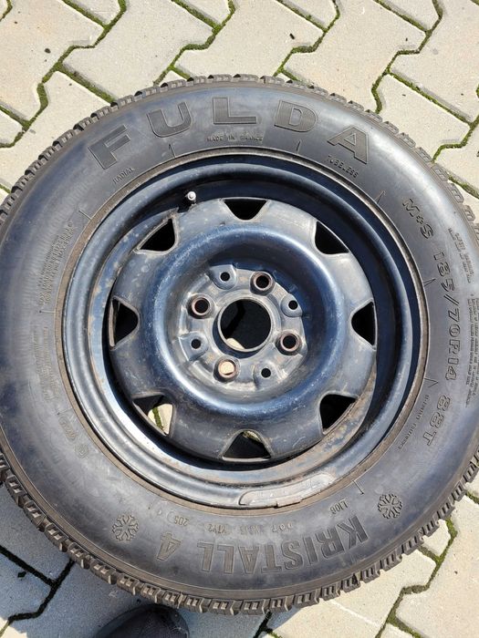 Oryginalne koło/ felga zapasowa Audi 80 rozmiar 14'