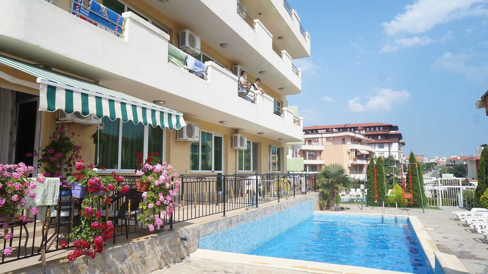 Продається апартамент з видом на море, Святий Влас, Болгарія